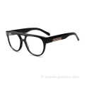 Mâle Nice Acetate Optical Frame Eyewear